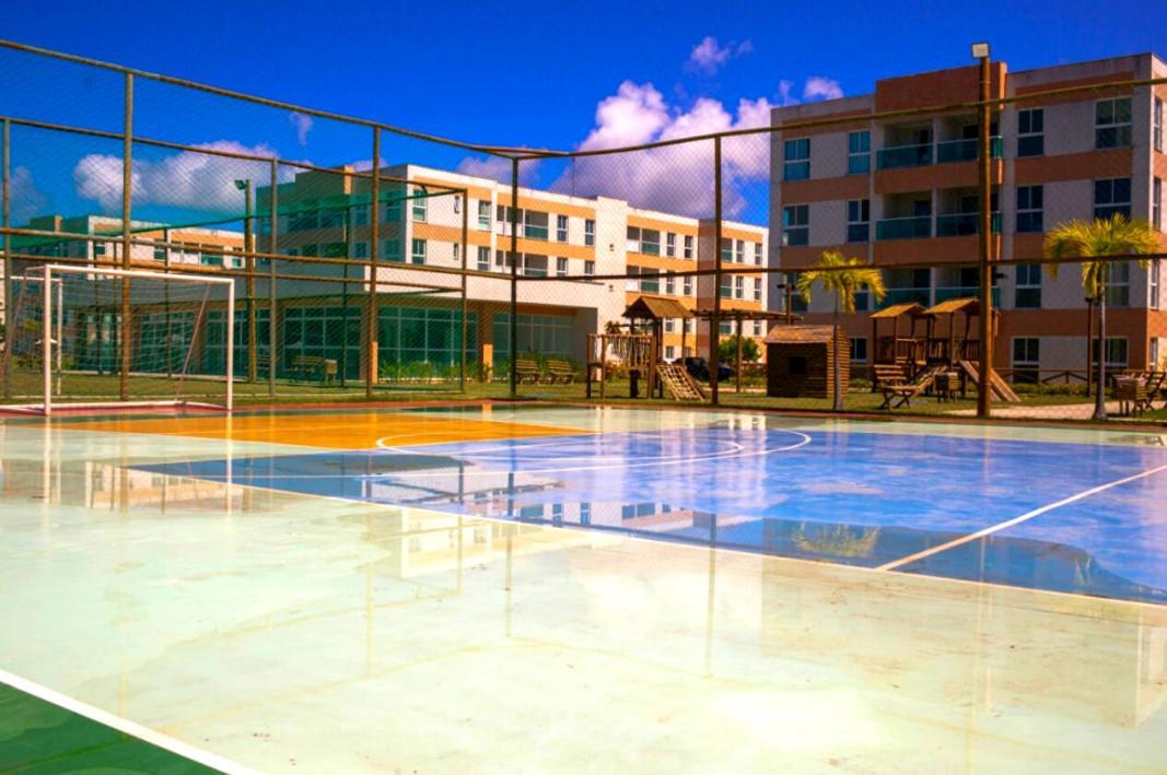 Apartamento com Piscina 1 no Muro Alto Cond Club Pôrto das Galinhas Esterno foto