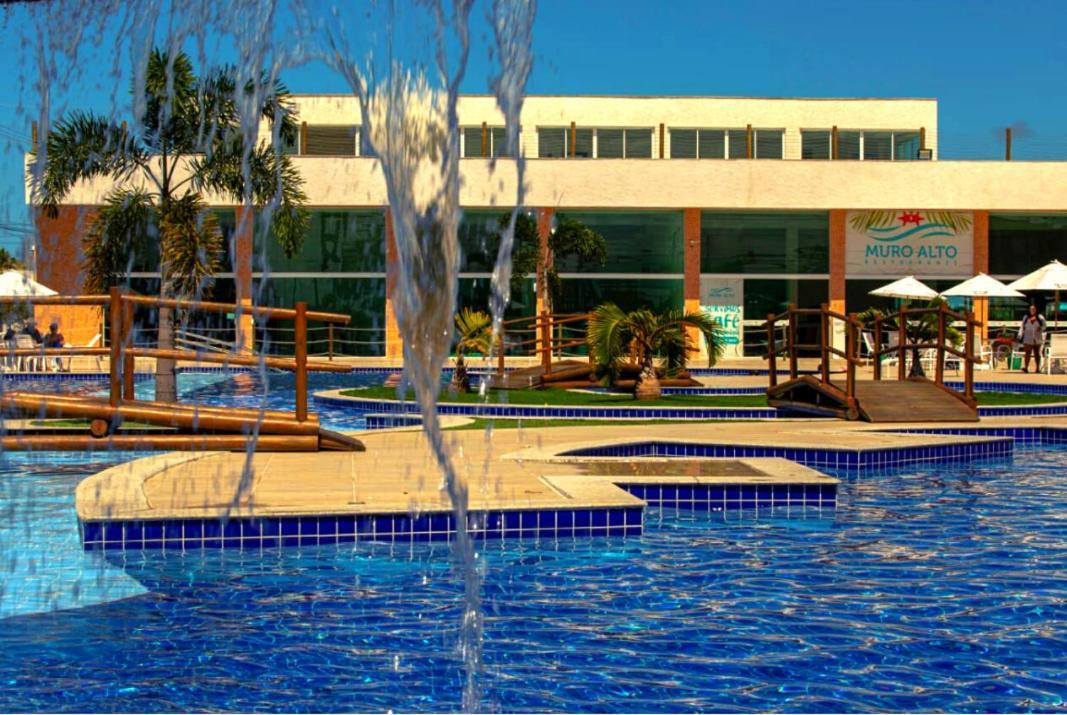 Apartamento com Piscina 1 no Muro Alto Cond Club Pôrto das Galinhas Esterno foto