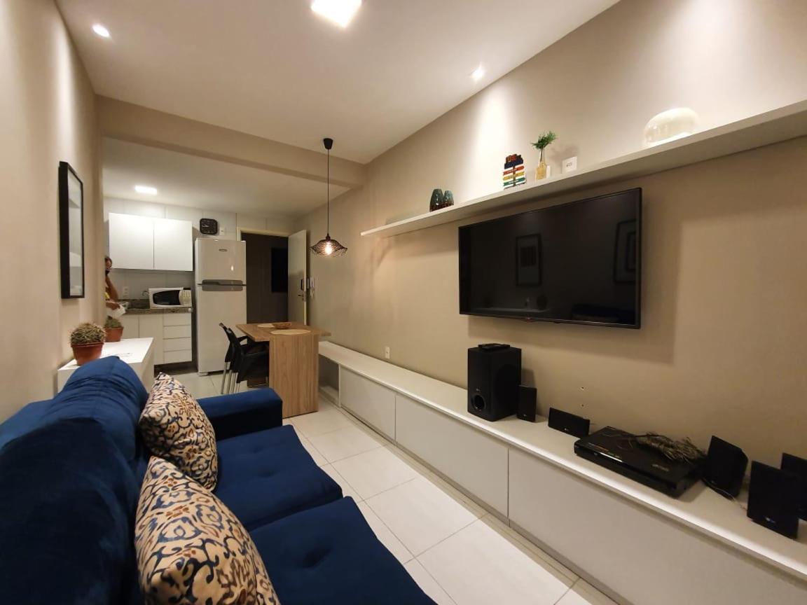 Apartamento com Piscina 1 no Muro Alto Cond Club Pôrto das Galinhas Esterno foto