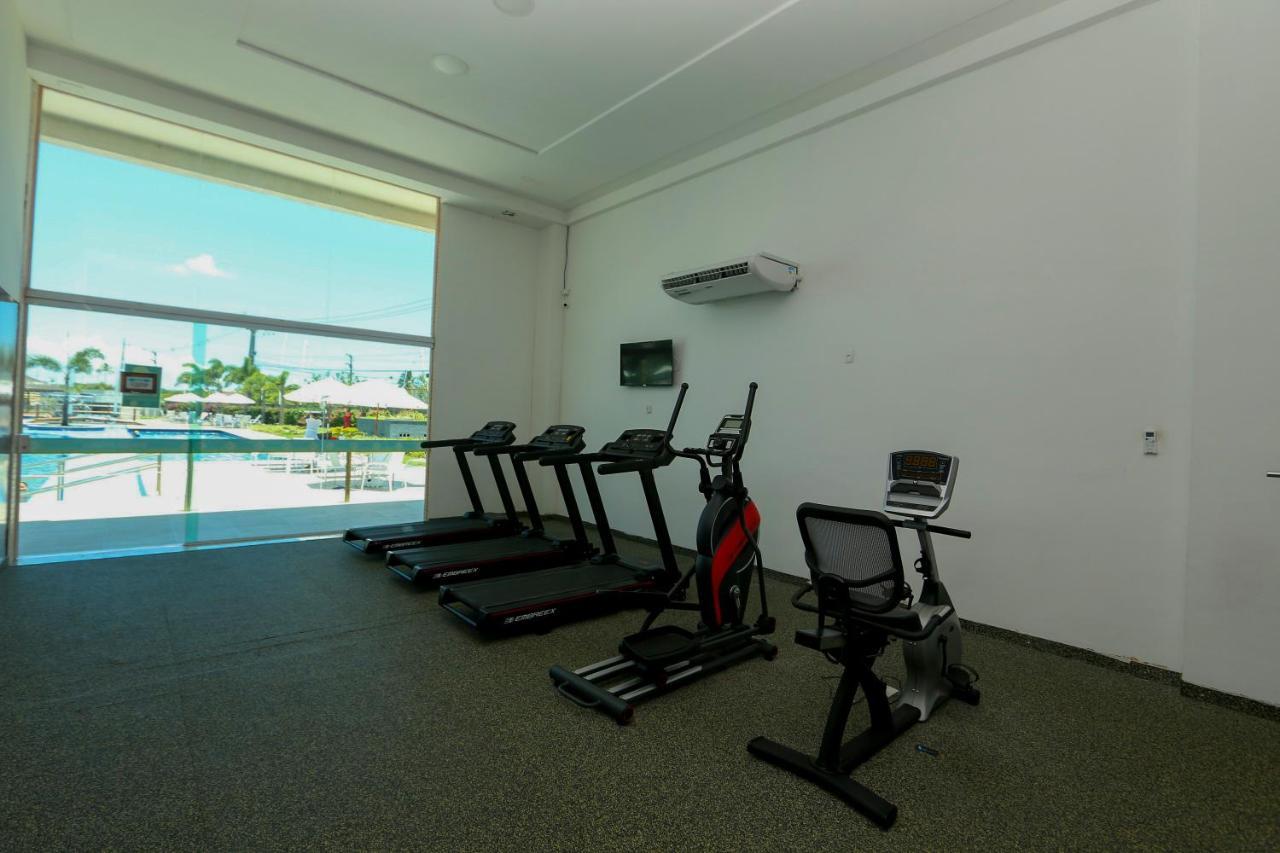Apartamento com Piscina 1 no Muro Alto Cond Club Pôrto das Galinhas Esterno foto