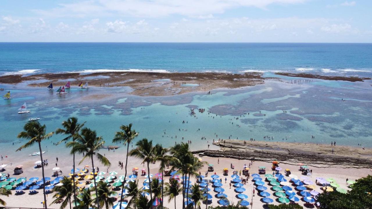 Apartamento com Piscina 1 no Muro Alto Cond Club Pôrto das Galinhas Esterno foto