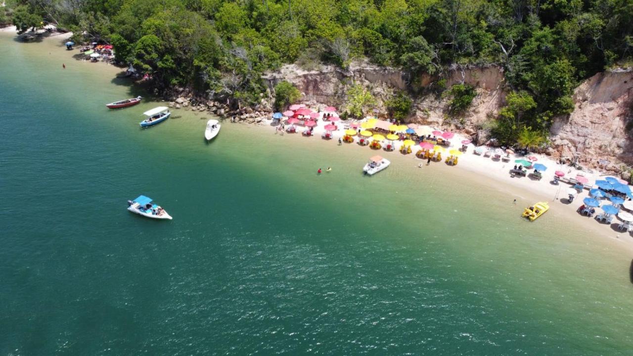 Apartamento com Piscina 1 no Muro Alto Cond Club Pôrto das Galinhas Esterno foto