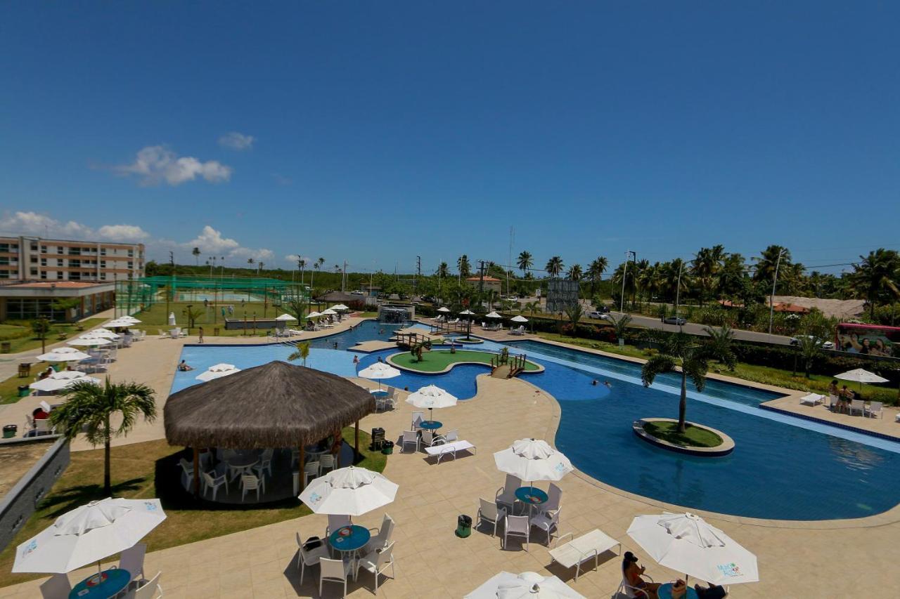 Apartamento com Piscina 1 no Muro Alto Cond Club Pôrto das Galinhas Esterno foto