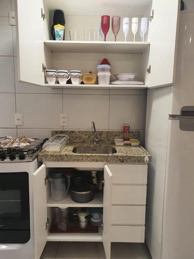 Apartamento com Piscina 1 no Muro Alto Cond Club Pôrto das Galinhas Esterno foto